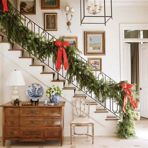 How To Decorate Your Stairs For Christmas Shelly Lighting