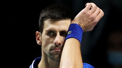 novak djokovic thanks fans for ‘continuous support in his first comments from hotel detention