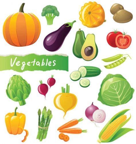 Dibujos De Frutas Y Verduras A Color Imagui Vegetable Pictures