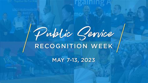 Uscis On Twitter As We Celebrate Publicservicerecognitionweek We Honor The Men Women Who