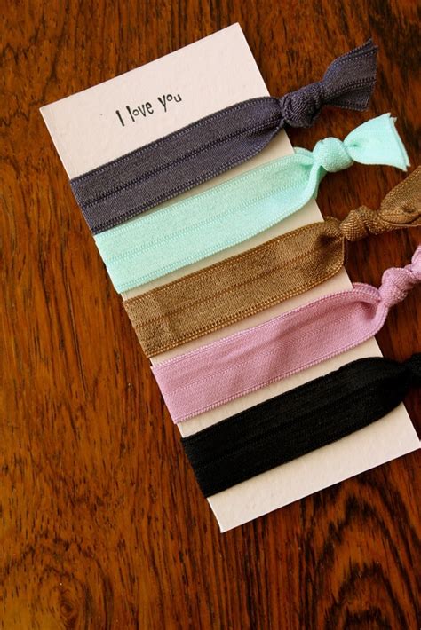 The top countries of suppliers are china, taiwan, china, from which the percentage of diy elastic. How To Make: DIY Elastic Hair Ties