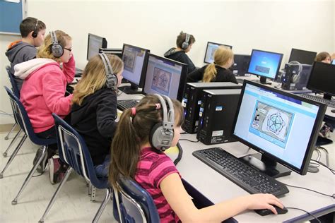 Kicks Up Tech Ed Curriculum At Apw Elementary School
