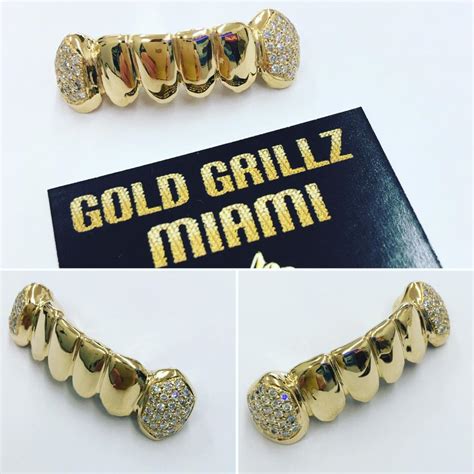 Custom Grillz Gold Grillz Diamond Grillz Custom Jewelry