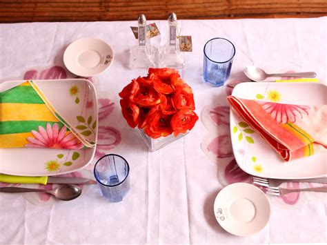 How To Set A Fancy Table With Pictures Wikihow