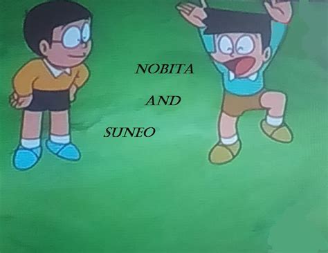 Nobita And Suneo To Be Best Friends