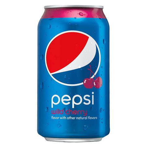 Pepsi Wild Cherrysierra Mist Variety Pack 12 Oz Cans 18 Count