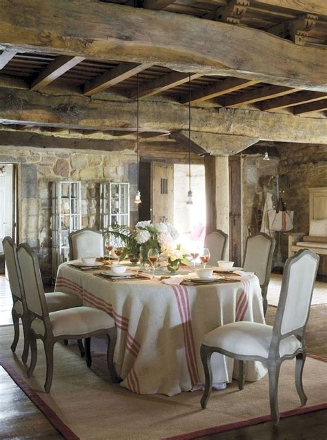 60 Lasting French Country Dining Room Decor Ideas French Country