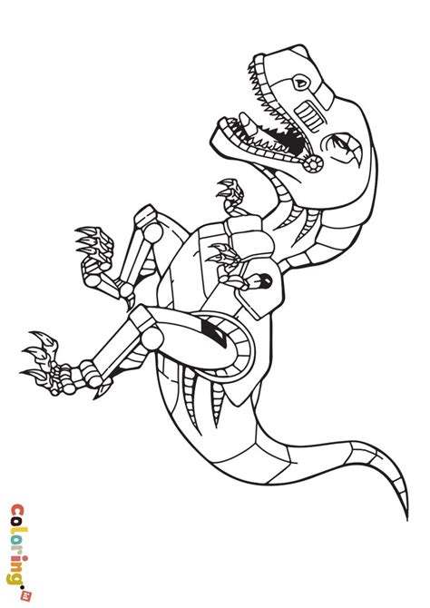 You can use our amazing online tool to color and edit the following fighting robot coloring pages. Robo dino t-rex coloring pages for kids | Coloring pages ...