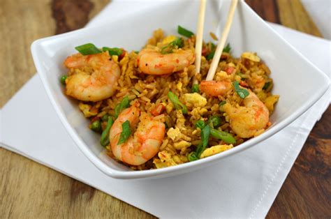 Shrimp Fried Rice By
