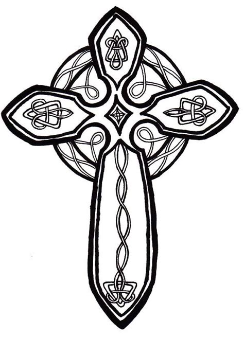 Pin By Tammy Crawford On Cross Coloring Cross Coloring Page Celtic Cross Coloring Pages