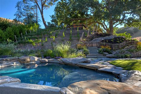 Landscaping With Boulders On A Slope Transform Your Yard With These