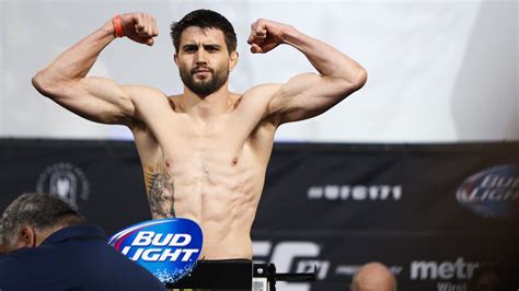 Carlos Condit Vs Thiago Alves Targeted For Ufc Fight Night 67 In