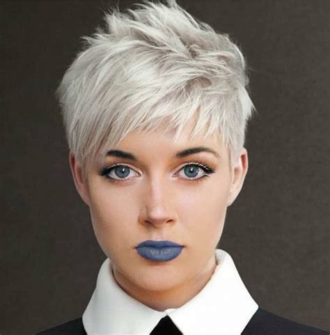 Shaved Pixie Cut Rockwellhairstyles