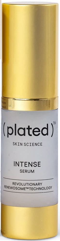 Plated Skin Science Intense Serum Ingredients Explained