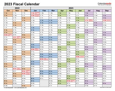 Fiscal Year Calendar 2024 23 Printable Ericha Fionnula