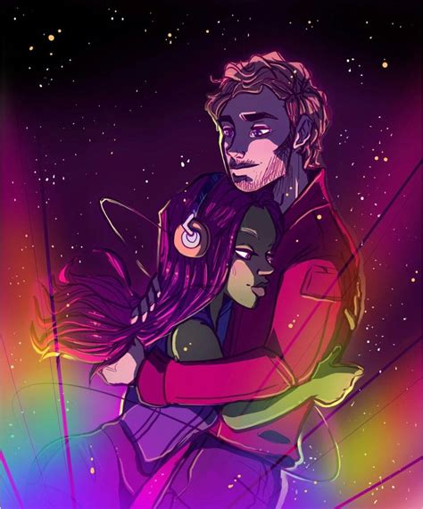 Gamora And Star Lord Marvel Art Marvel Fan Art Marvel Couples