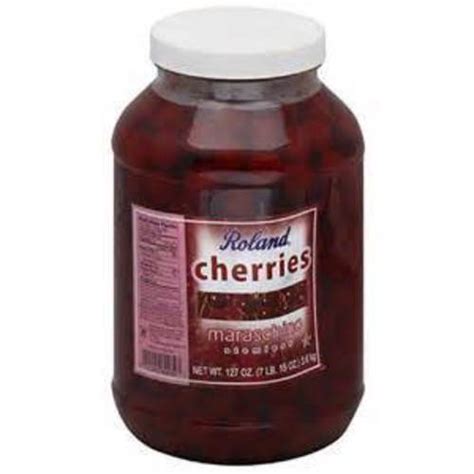 Cherries Stemless Jumbo • Gallon Jar