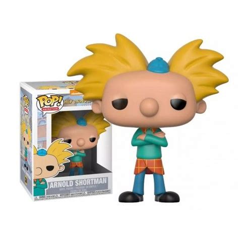 Funko Pop Arnold Shortman De La Série Télévisée Nickelodeon Des Années 90 Hey Arnold