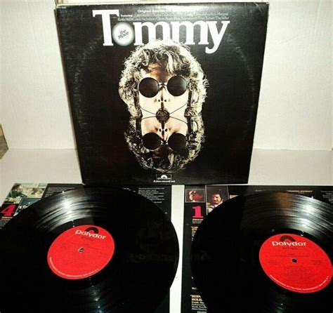 The Who ~ Tommy The Movie 2 Lp Original Soundtrack 1975 Polydor