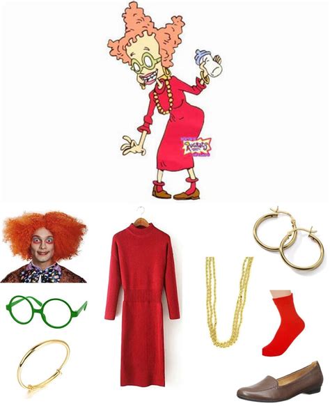 Didi Pickles Costume Carbon Costume Diy Dress Up Guides For Cosplay And Halloween