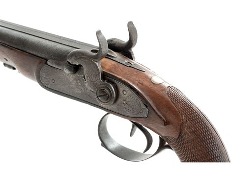 Antique European Howdah Style Perc Pistol