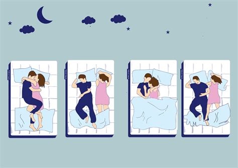 Couple Sleeping Couple Sleeping Positions Can Say A Lot About What Kind Of Relationship A