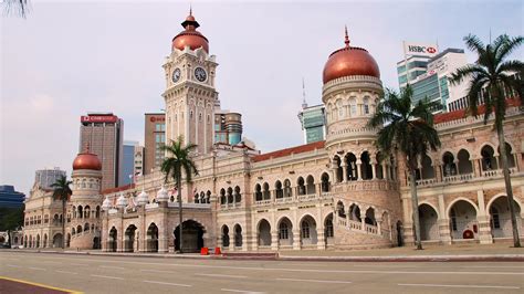 Дворец Малайзии красивые фото