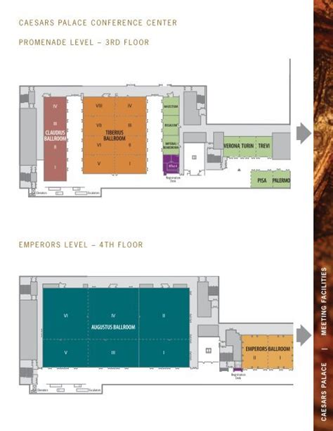 Caesars Palace Las Vegas Conference Center Floor Plan My Bios