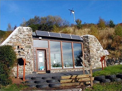 Off The Grid Sustainable Green Home Plans 10 Reasons Why Earthships Are