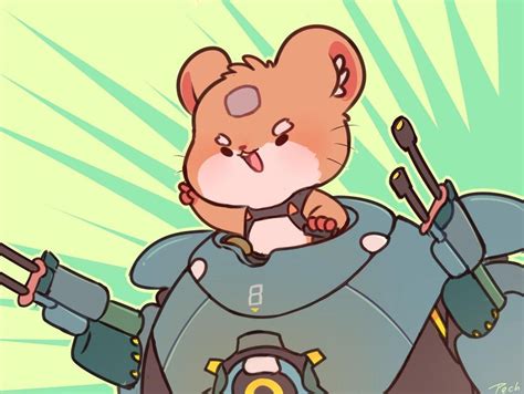 Hammond By Pech Overwatch Chibi Overwatch Overwatch Wallpapers