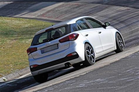 It just edges the fiesta here on account of its superior practicality and lower running costs. New Hyundai i20 N hot hatch tests at the Nürburgring | Autocar