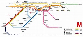 Caracas Metro — Map, Lines, Route, Hours, Tickets