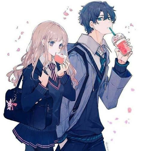 Pin On Adorable Anime Couples