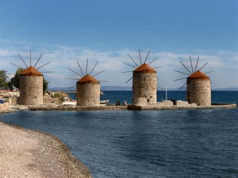 Chios Town City Capital City Of Stateprovinceregion