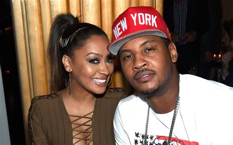 Carmelo Anthony La La Split Couple Separated After Cheating