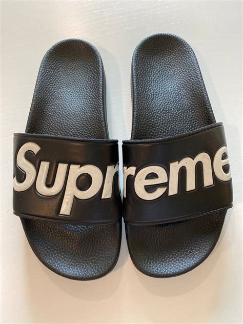 Supreme Supreme Sandals Slides Ss14 Size 9