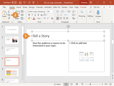 How To Copy And Paste In Powerpoint Customguide