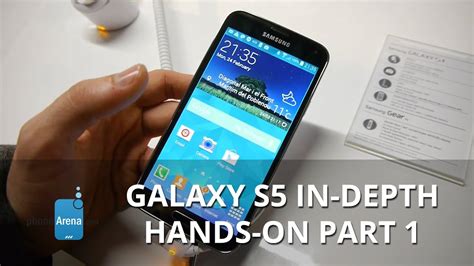 Samsung Galaxy S5 In Depth Hands On Part 1 Intro And Design Youtube