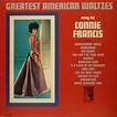 Connie Francis – Greatest American Waltzes (1963, Vinyl) - Discogs