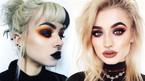How To 90s Grunge Makeup 🍉 Top Trending Makeup Tutorial 🍉 Grwm Makeup