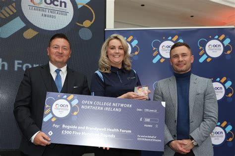 Bogside And Brandywell Health Forum Highly Commended At Prestigious Ocn