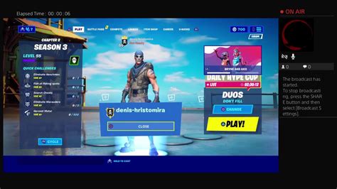 Duos And Custom Games Fortnite Live Stream Youtube