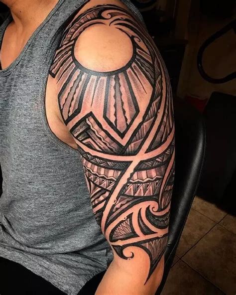 Discover More Than 74 Tribal Tattoo Back Shoulder Vn