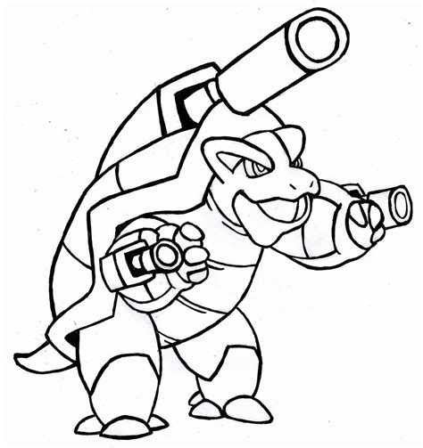 characters featured on bettercoloring.com are the property of their respective owners. Mega Blastoise Coloring Pages at GetColorings.com | Free ...