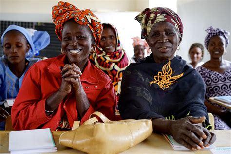 These Senegalese Women Prove Its Never Too Late To Learn Buildon
