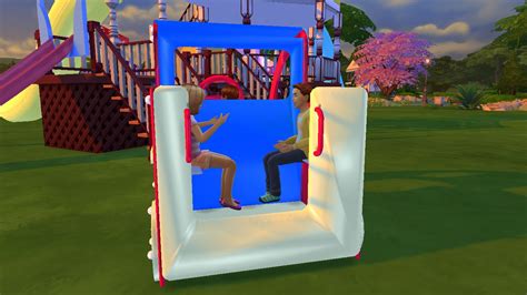 Sims 4 Cc Download Joyful Kids Playground Set Sanjana Sims Studio