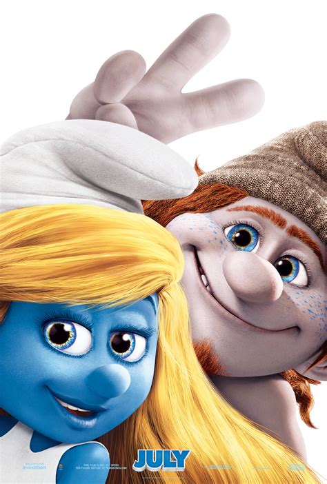 The Smurfs 2 New Posters We Are Movie Geeks