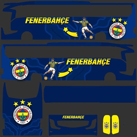 Fenerbahçe Skin Oyobüs Simulator Ultimate Ersin Çakı