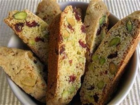 Sweet orange and tangy cranberries make this a favorite with biscotti. Apricot Almond Biscotti Recipe