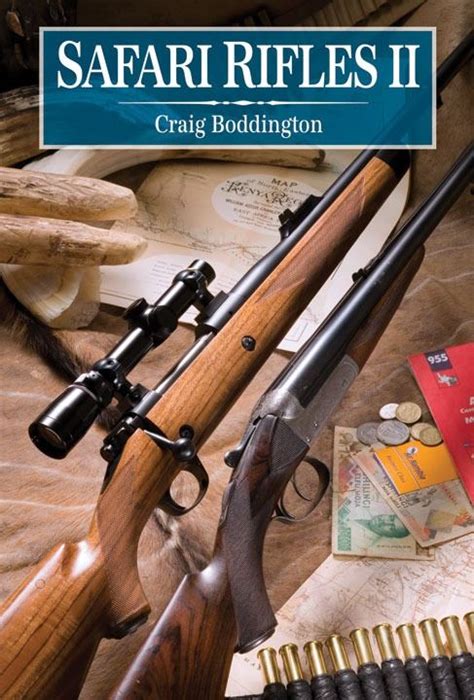 Safari Press Collection Of Hunting Books By Boddington And The